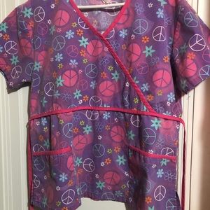 CASSANDRA O HOSPITAL SCRUB MEDIUM